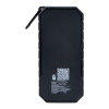 UL Listed 10000 IPX5 Solar 15W Wireless Power Bank