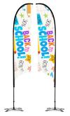 15 Ft Concave Feather Flags