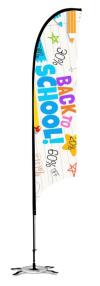 15 Ft Concave Feather Flags
