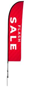 13 Ft Straight Feather Flags