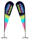13 Ft Teardrop Advertising Flags