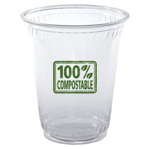 10oz Flex Eco Friendly Clear Plastic Cups