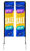 10 Ft Rectangle Feather Flags