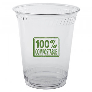 12/14oz Flex Eco Friendly Clear Plastic Cups