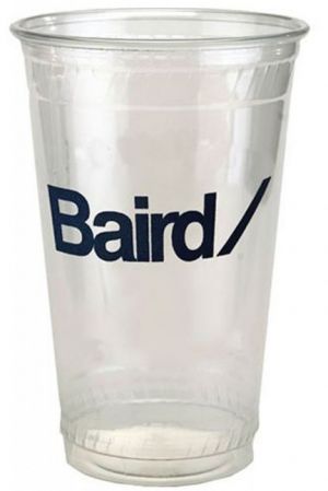 Full Color Clear Plastic Cups - Kick Print