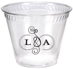 Custom 20 oz Plastic Cups - Just Add Your Logo