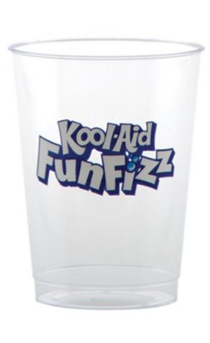 10oz Rigid Clear Plastic Cups