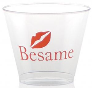 5oz Rigid Clear Plastic Cups