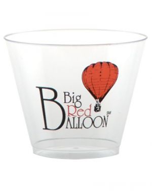 9oz Rigid Clear Plastic Cups