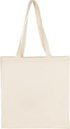 100% 4oz Cotton Canvas Convention Tote