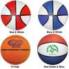 5" Rubber Basketballs 