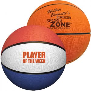 Full Size Rubber Basketballs 