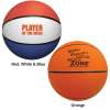Full Size Rubber Basketballs 