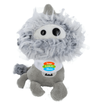 Soft Plush Create Lion With Bandana 6"