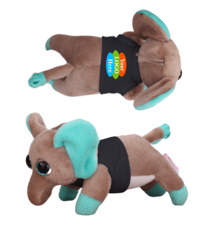 Soft Plush Elephant Magnet Tsum Tsum with Tee 6"
