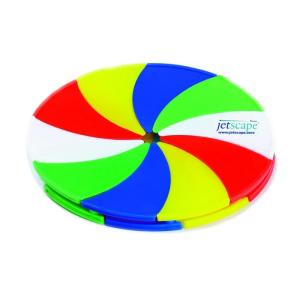 The Incredible Expanding Flying Disc