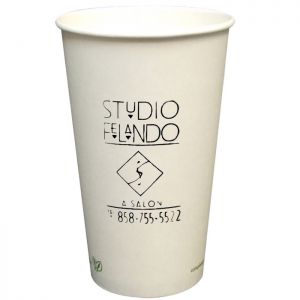 16oz Eco Friendly Paper Cups