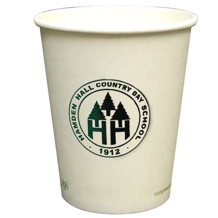 8oz Eco Friendly Paper Cups