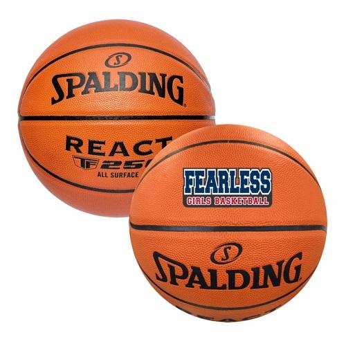 Spalding Full-Size Composite Leather Basketball