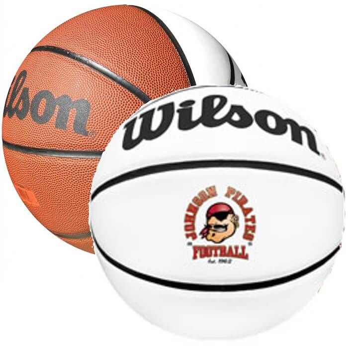 Wilson Synthetic Leather Signature Basketballs 