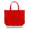 Zippered Non Woven Tote Bag