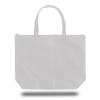 Zippered Non Woven Tote Bag