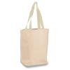 Tote Bag With Contrasting Web Handles