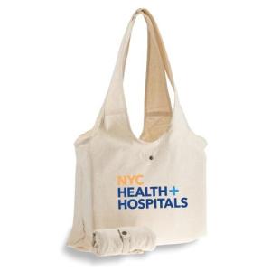 Foldable Canvas Sling bag