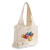 Foldable Canvas Sling bag