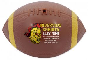 Mini Vinyl Footballs 