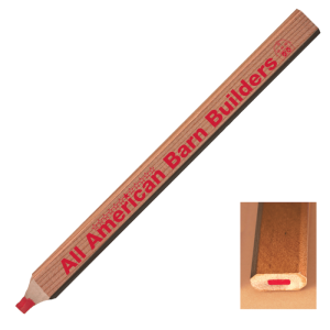 International Carpenter Pencil (Red Core)