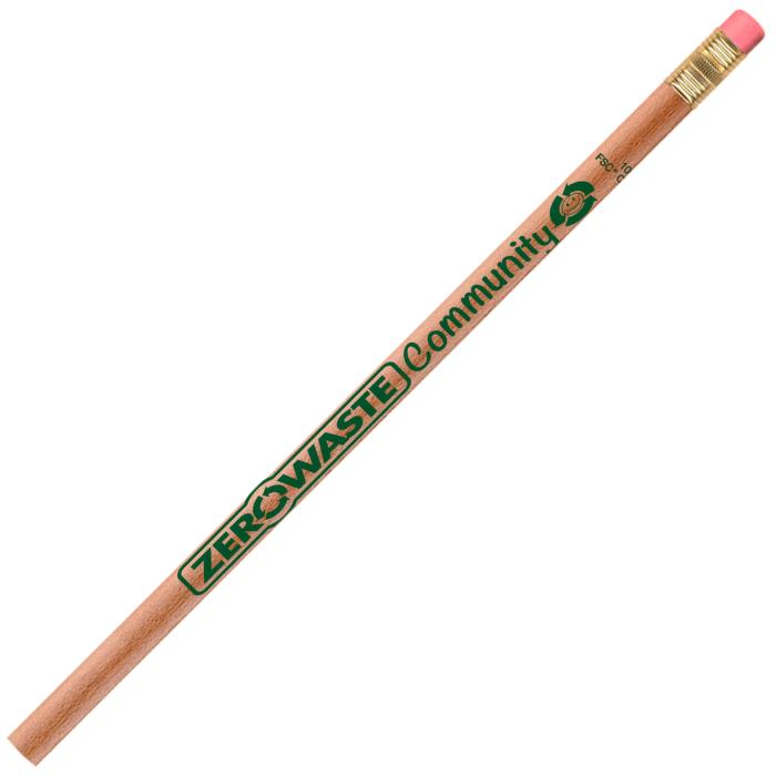 FSC Round Work Horse Pencil Special (Natural Finish)