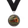 1.75" Speed Medal with Wreath Border