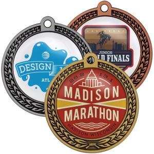 Speed Medal-2.5 3D Wreath