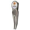 Golf Divot Tool w/ Belt Clip & Ball Marker