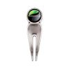 Golf Divot Tool w/ Belt Clip & Ball Marker
