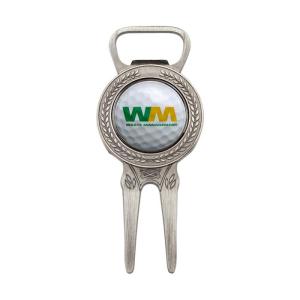 Golf Divot Tool w/ Bottle Opener & Ball Marker
