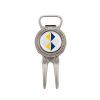 Golf Divot Tool w/ Bottle Opener & Ball Marker
