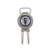 Golf Divot Tool w/ Bottle Opener & Ball Marker