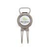 Golf Divot Tool w/ Bottle Opener & Ball Marker
