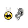 Golf Hat Clip w/ Bottle Opener and Ball Marker