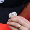 Golf Hat Clip w/ Custom Ball Marker (1")