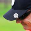Golf Hat Clip w/ Custom Ball Marker (1")