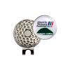 Golf Hat Clip w/ Custom Ball Marker (1")