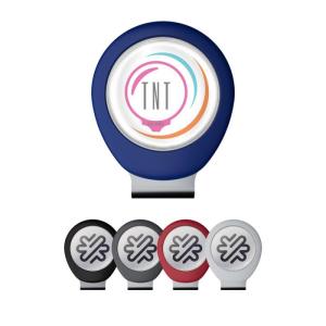 Pitchfix Golf Hat Clip 2.5 in Window Tin