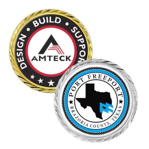 1.75” Speed Coin w/ Oblique Edge
