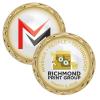 2" Speed Coin Diamond Border
