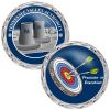 2" Speed Coin Diamond Border