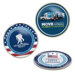 2" Speed Coin with Coin Edge