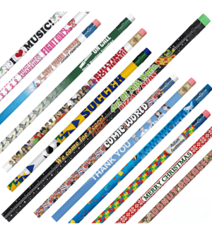 Transfer Wraps 4 Color Process Digital Pencil